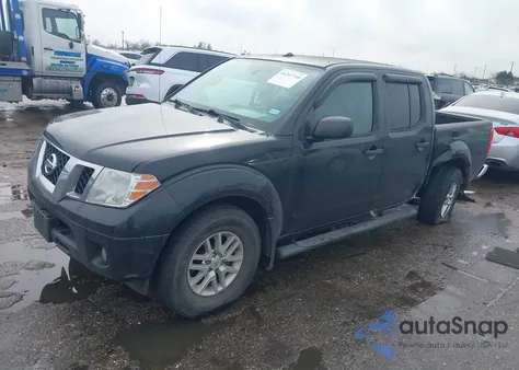 2018 Nissan Frontier Sv z USA, uszkodzony, nr VIN 1N6DD0ER3JN773348